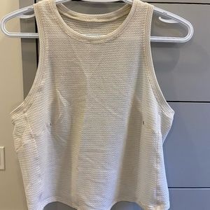 Run And Train Racerback Tank